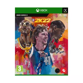 Take 2 NBA 2K22 Legend Edition (Xbox Series X) DE 