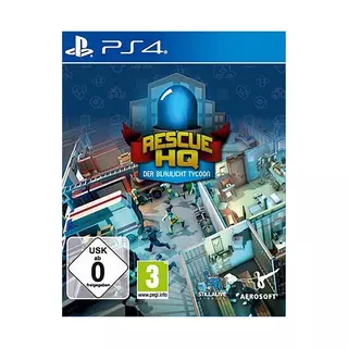 aerosoft Rescue HQ - Der Blaulicht Tycoon (PS4) DE 