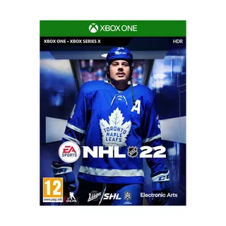 EA SPORTS NHL 22 (Xbox One) DE, FR, IT, EN 