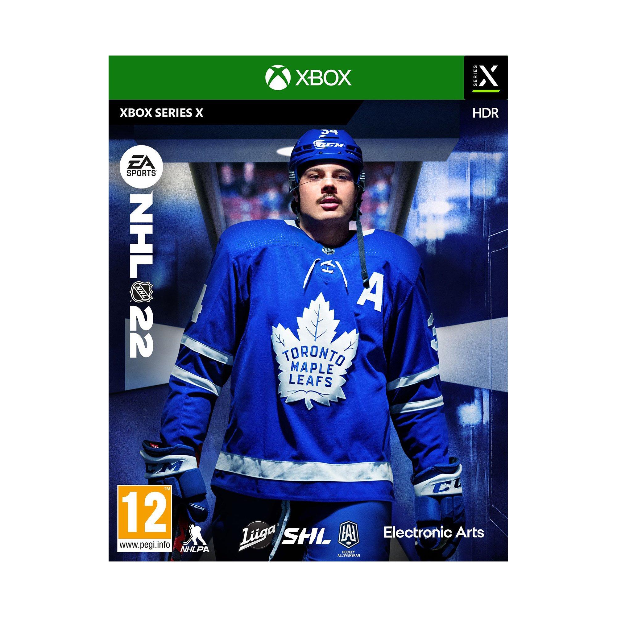 Image of (Xbox Series X) DE, FR, IT, EN NHL 22