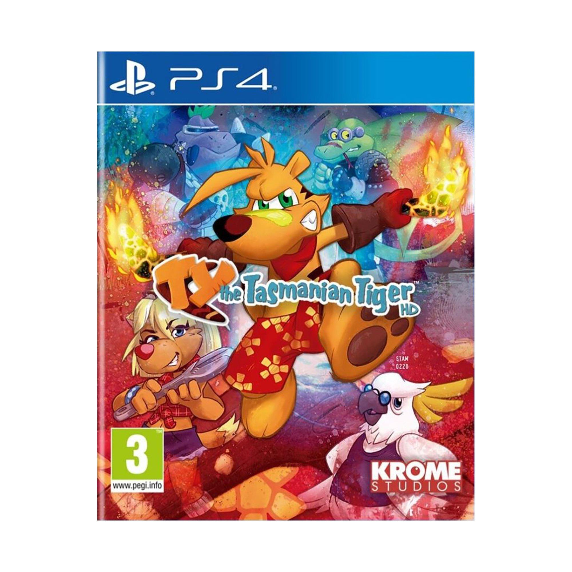Image of 4gamers TY the Tasmanian Tiger HD (PS4) DE