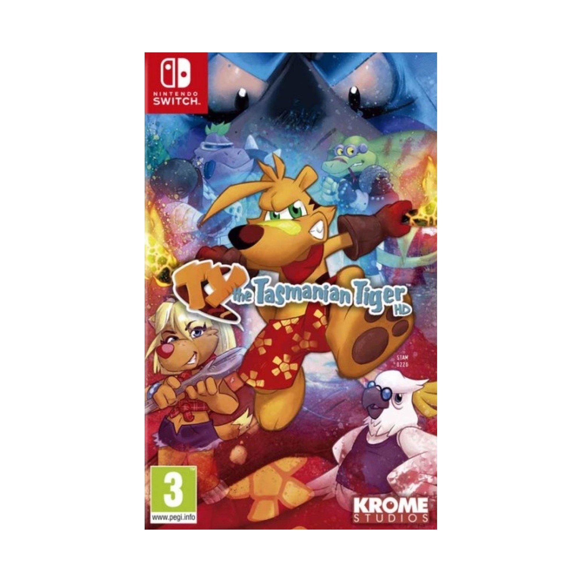 Image of 4gamers TY the Tasmanian Tiger HD (Switch) DE