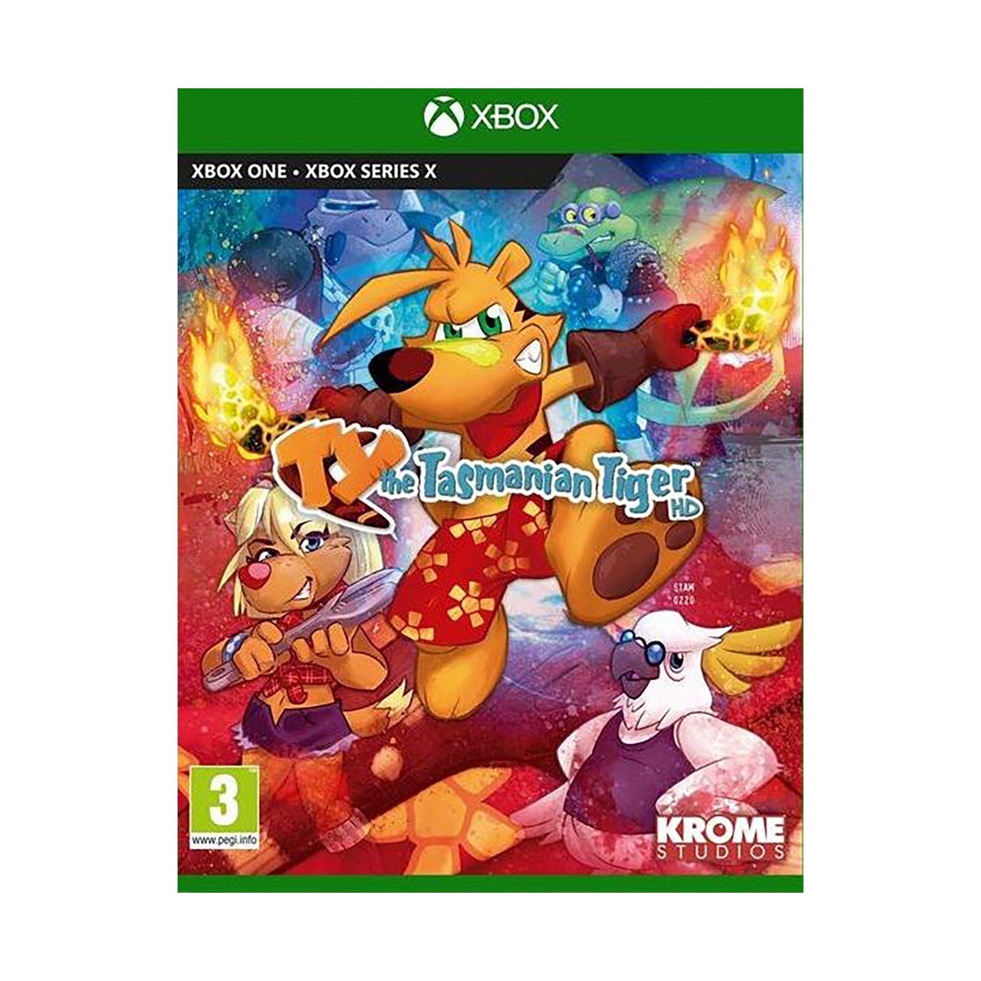 Image of 4gamers TY the Tasmanian Tiger HD (Xbox One) DE