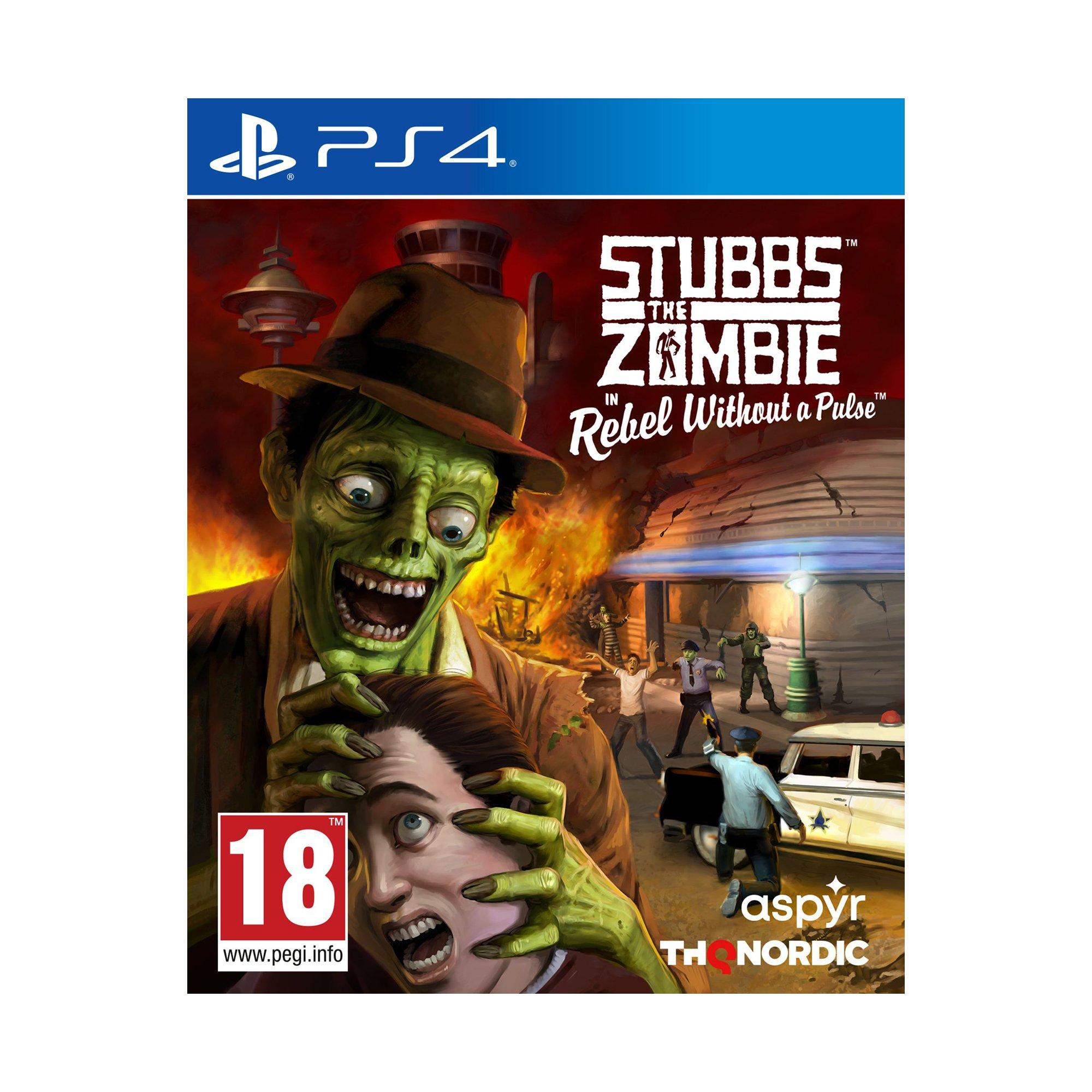 Image of THQ NORDIC Stubbs the Zombie - Rebel Without a Pulse (PS4) DE