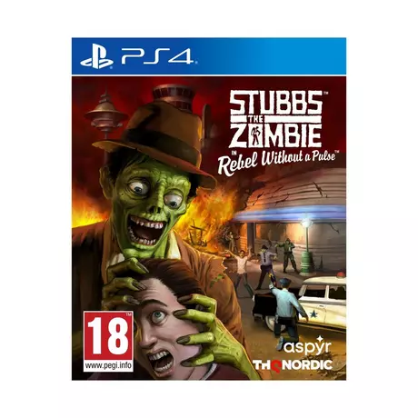 THQ NORDIC Stubbs the Zombie - Rebel Without a Pulse (PS4) FR, IT 