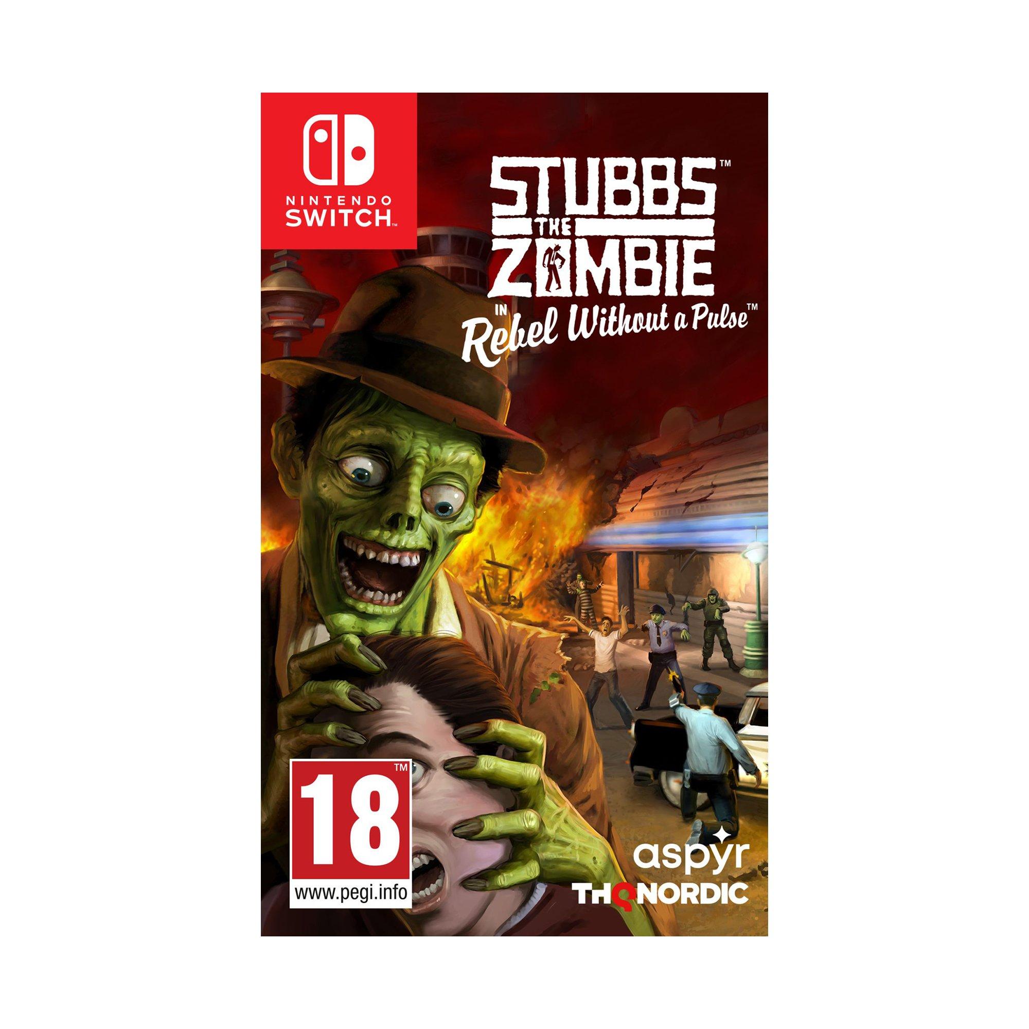 Image of THQ NORDIC Stubbs the Zombie - Rebel Without a Pulse (Switch) DE
