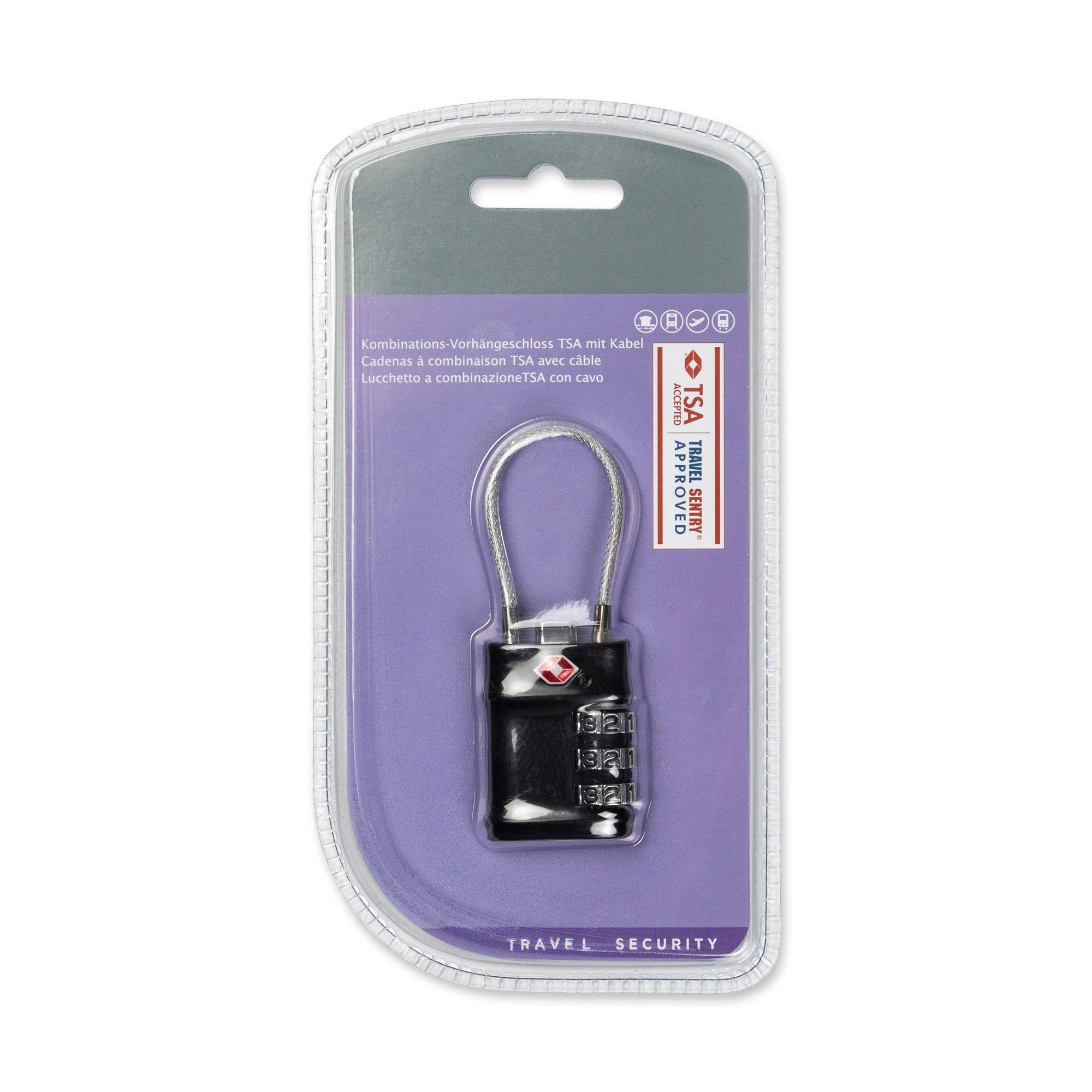 Manor Serratura TSA combinazione a 3cifre Travel Accessoires 