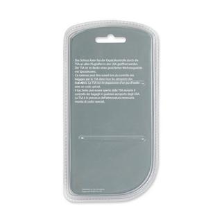 Manor TSA-Schloss mit 3-stellige Kombination
 Travel Accessoires 