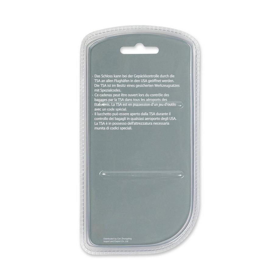 Manor Travel TSA-Schloss mit 3-stellige Kombination Travel Accessoires 