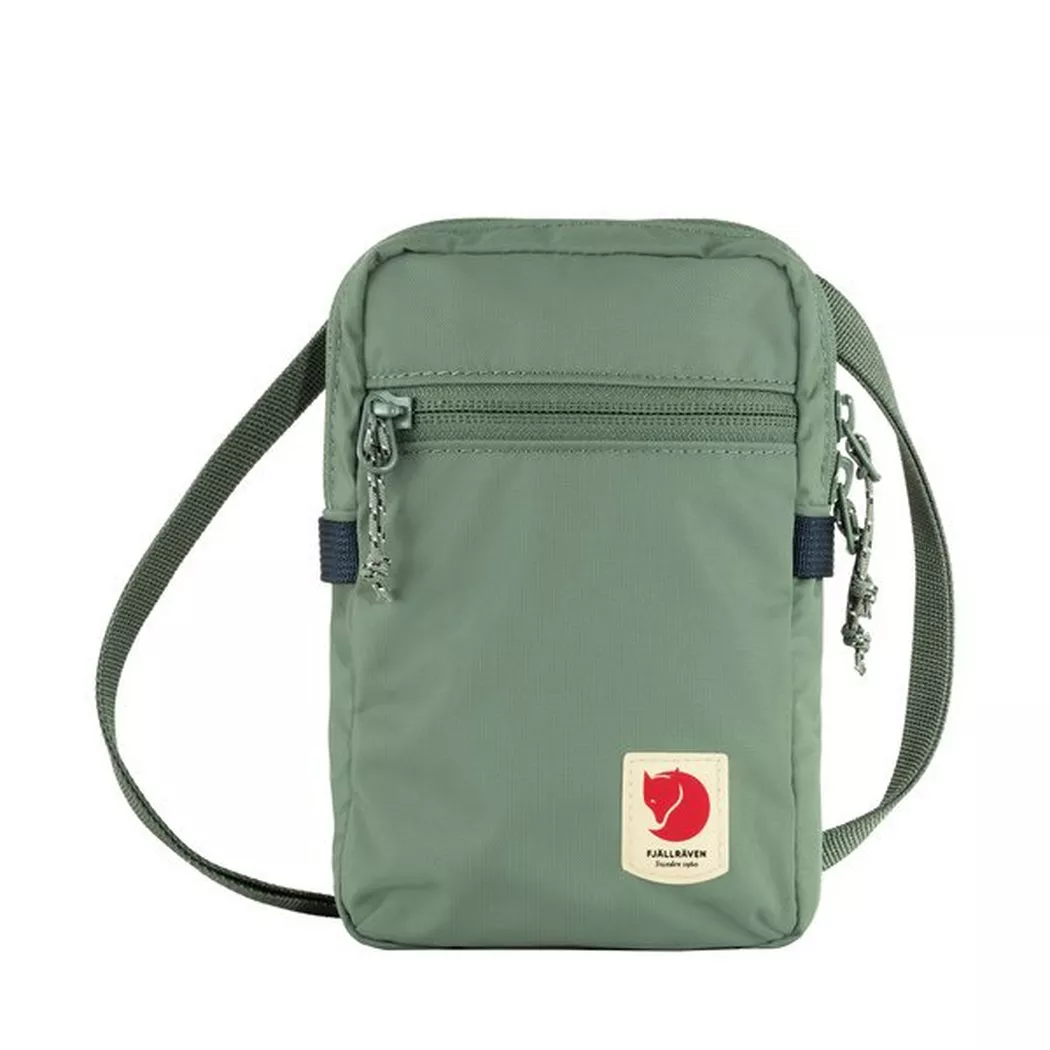 Fjällräven - Schultertasche, 17cm, Grün