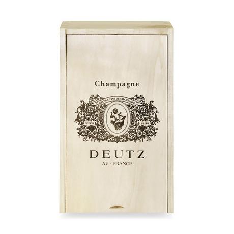 Champagne Deutz Coffret 75CL+75CL, Champagne AOC  