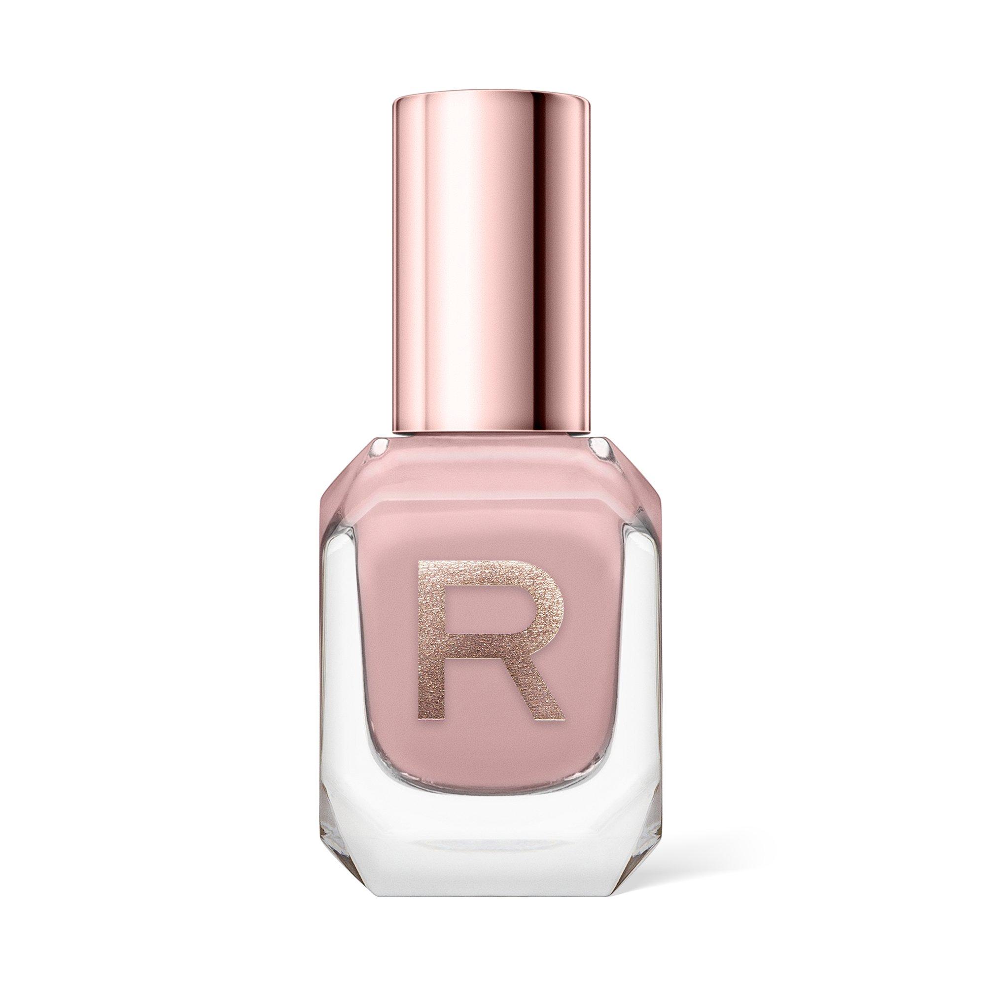 Makeup Revolution High Gloss Nagellack – Farbe 'Buff', Mit Avocadoöl, Vegan, Tierversuchsfrei – Hochglänzendes Finish
