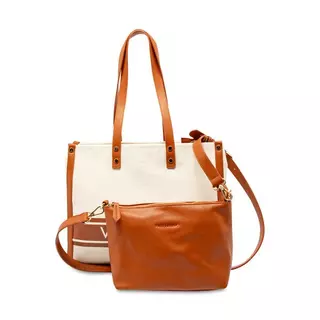 Valentino Handbags VESPER Shopping-Bag Nature