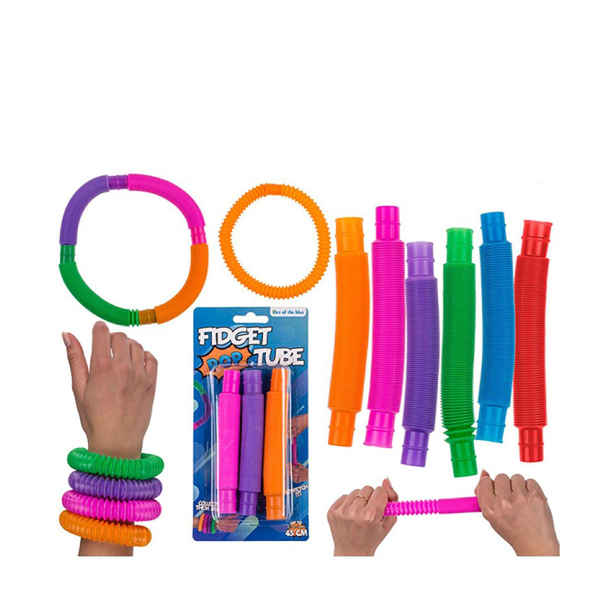 Image of Fidget Pop Tube, Zufallsauswahl Multicolor