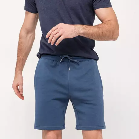 Manor Man Shorts Sweatshorts Blau