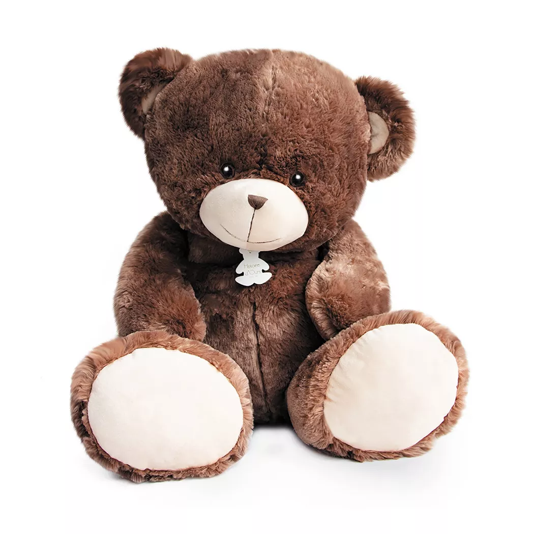 Histoire d'Ours - Bär Bellydou 90cm, 90cm, Braun