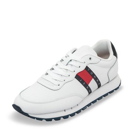 TOMMY JEANS Tommy Jeans Leather Runner Sneakers basse 