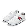 TOMMY JEANS Sneakers basse Tommy Jeans Leather Runner Bianco
