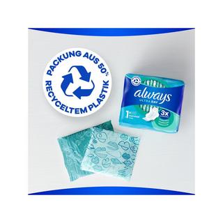 always Ultra Normal mit Flügeln Gigapack Asciugamani Normali (Taglia 1) 