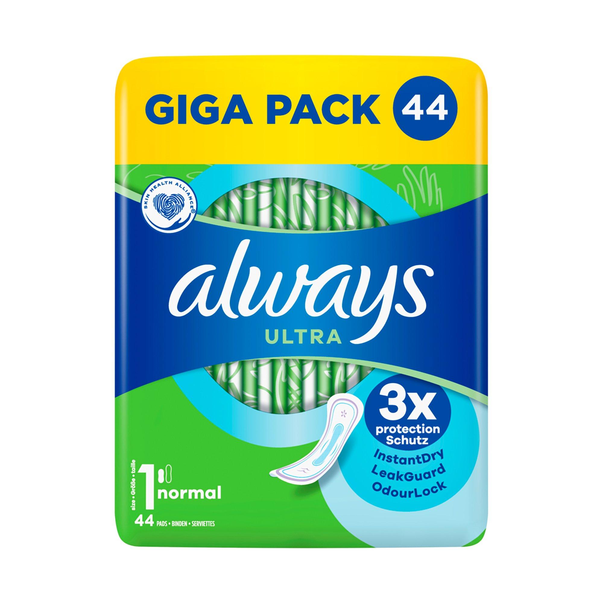 Image of Damenbinden Normal (größe 1) Damen 44STK