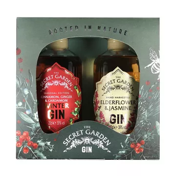 Winter Gin und Elderflower & Jasmin Gin