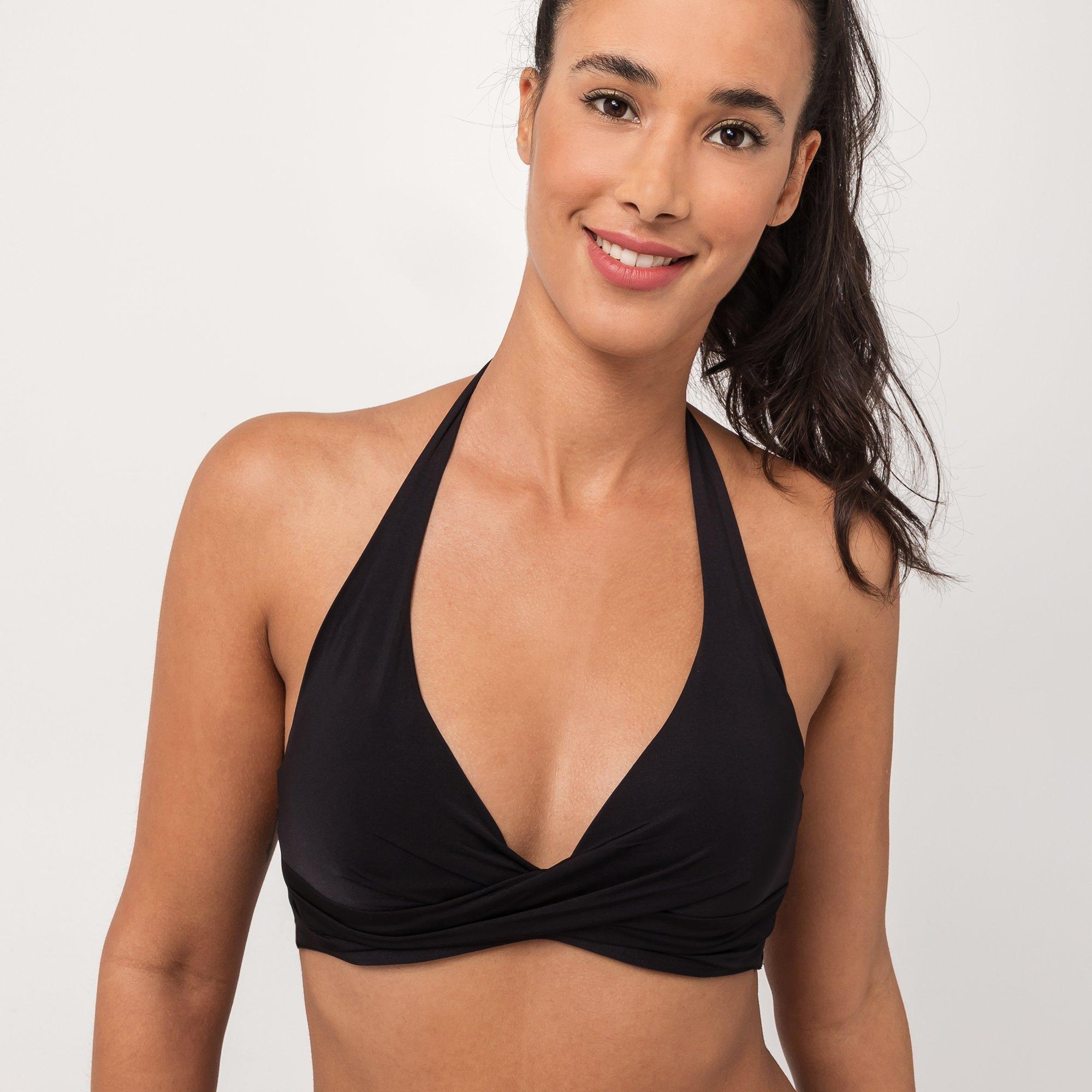 Manor Woman Top bikini imbottito all'americana  