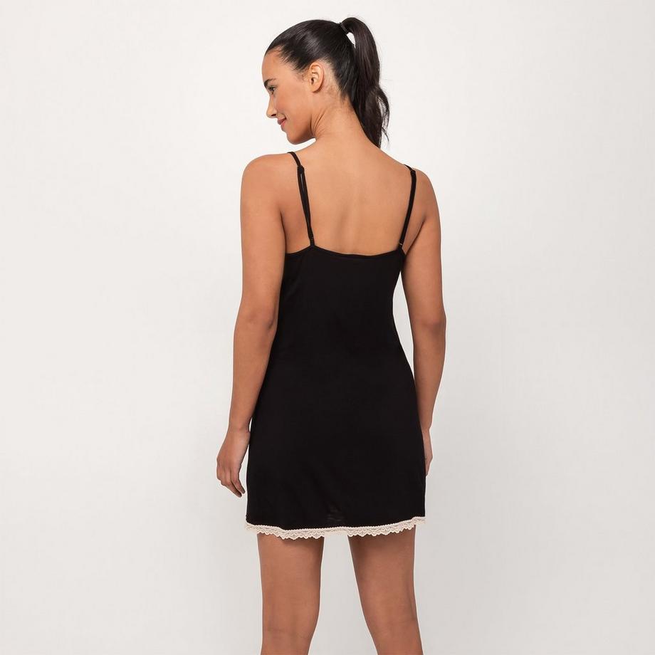 Manor Woman Camicia da notte senza maniche  