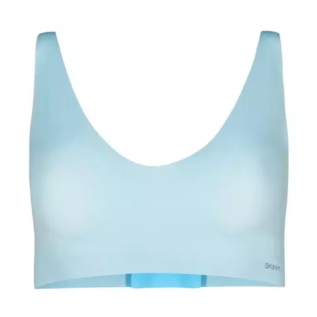 Skiny Every Day In Micro Bonded soutien gorge soft Bleu Clair