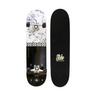 SLIDE Black & White 31″ Skateboard 