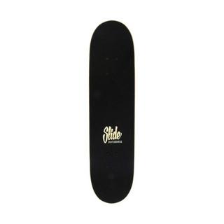 SLIDE Black & White 31″ Skateboard 