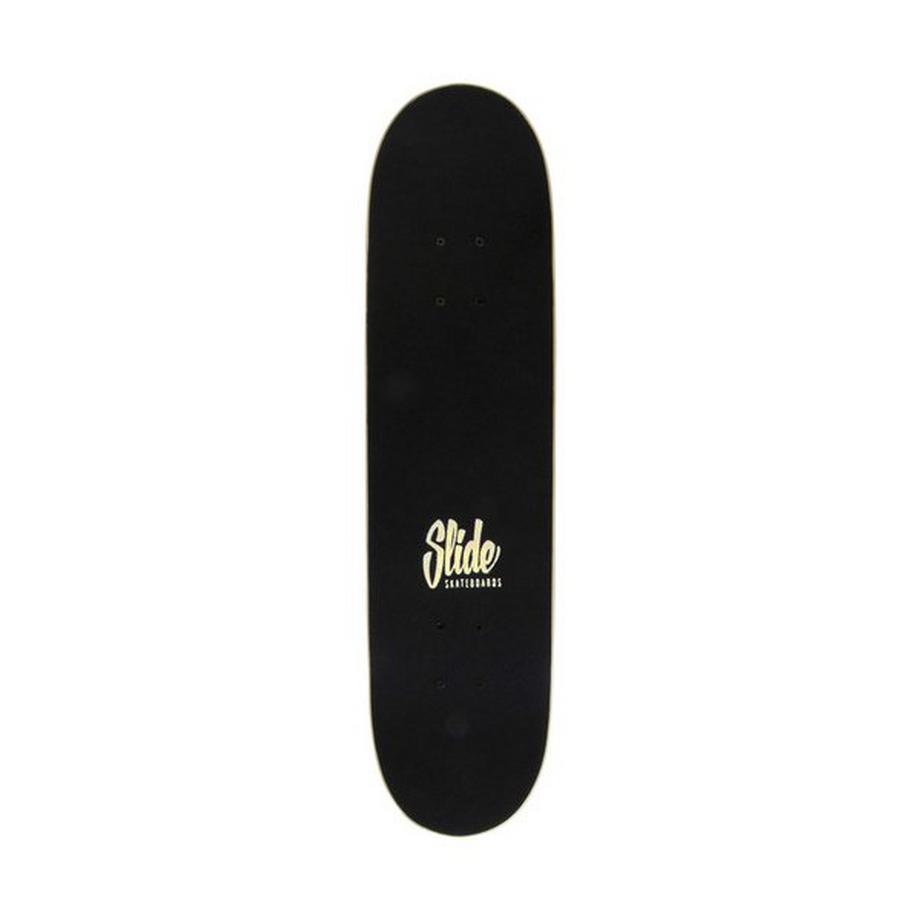 SLIDE Black & White 31″ Skateboard 