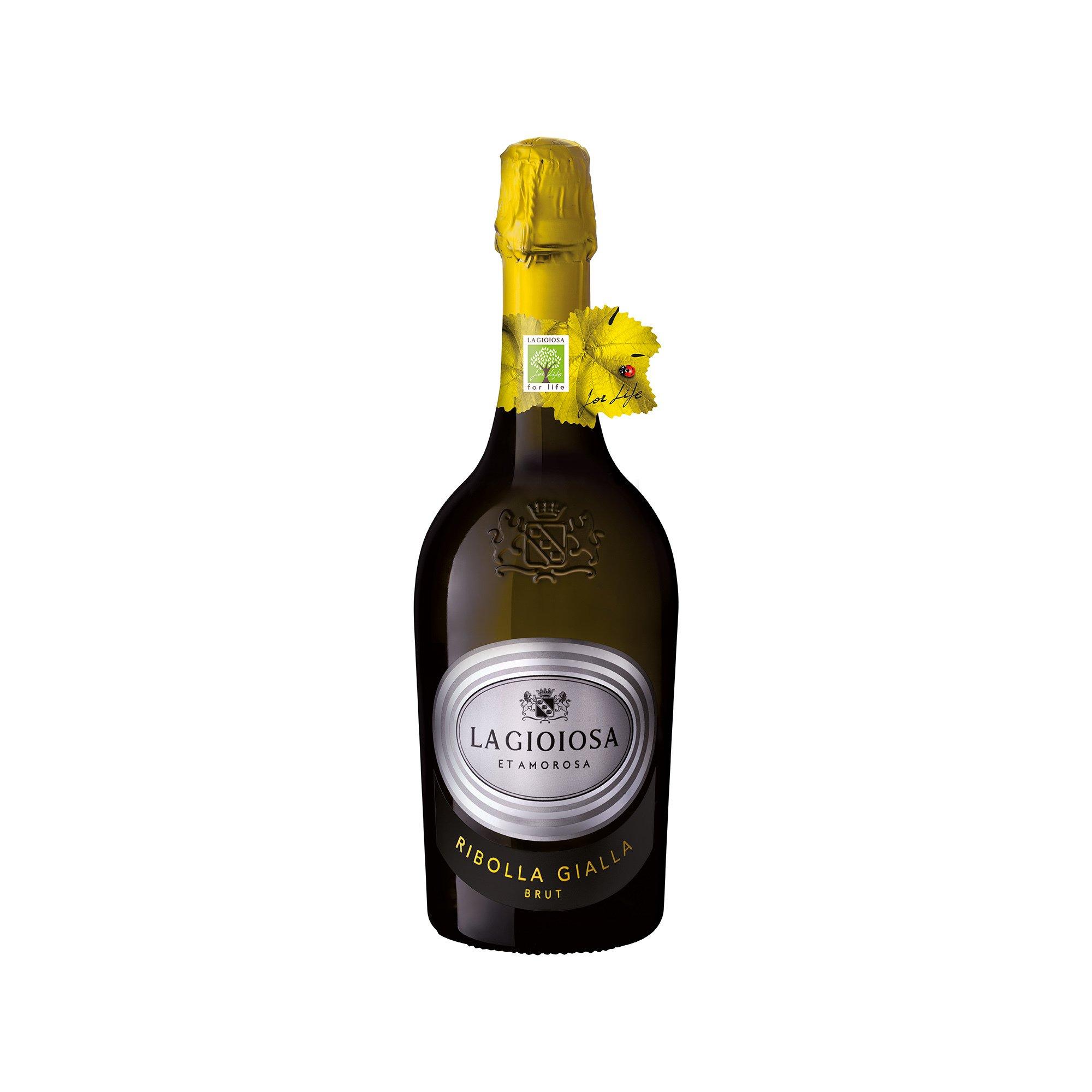 La Gioiosa et Amorosa Ribolla Gialla Spumante Brut  