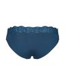Skiny Every Day In Bamboo Lace Slip Blu Scuro