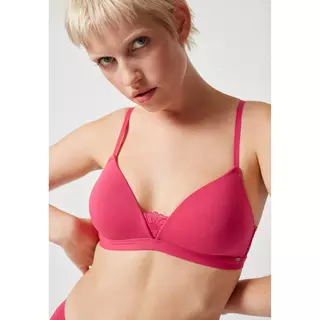 Skiny Every Day In CottonLace Multipack Soutien-gorge, s. armatures, rembourré Framboise