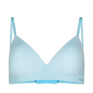 Skiny Every Day In Micro Bonded Soutien-gorge, s. armatures, rembourré Bleu Clair