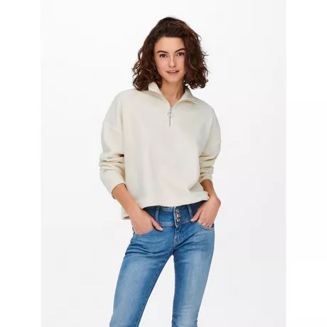 ONLY  Sweat-shirt Ecru