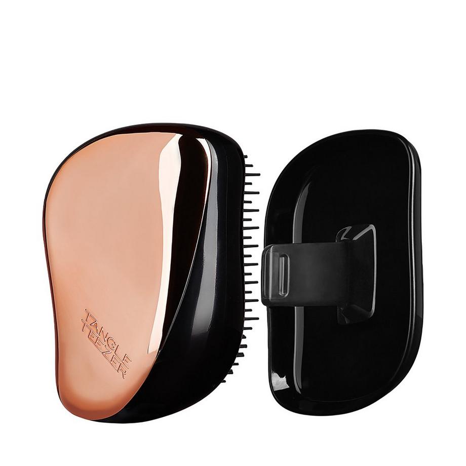 TANGLE TEEZER Compact Styler Rose Gold BK Tangle Teez Comp Styl RoseGold 