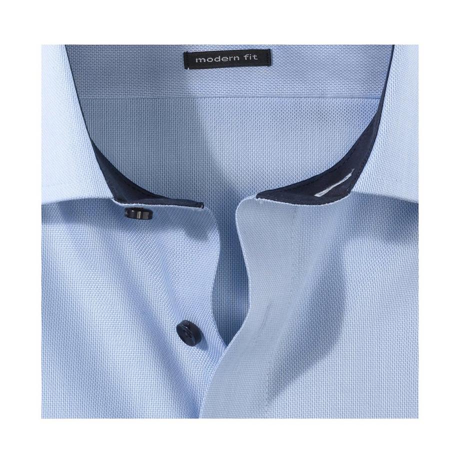 OLYMP Luxor Modern Fit Langarm Hemd  