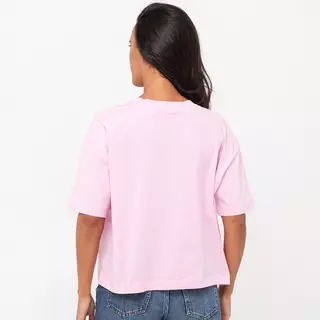 Manor Woman  T-Shirt, Rundhals, kurzarm Pink