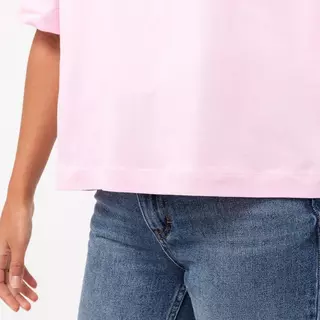 Manor Woman  T-Shirt, Rundhals, kurzarm Pink