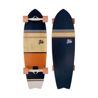 SLIDE Stripes Oragne 34″ Cruiser 