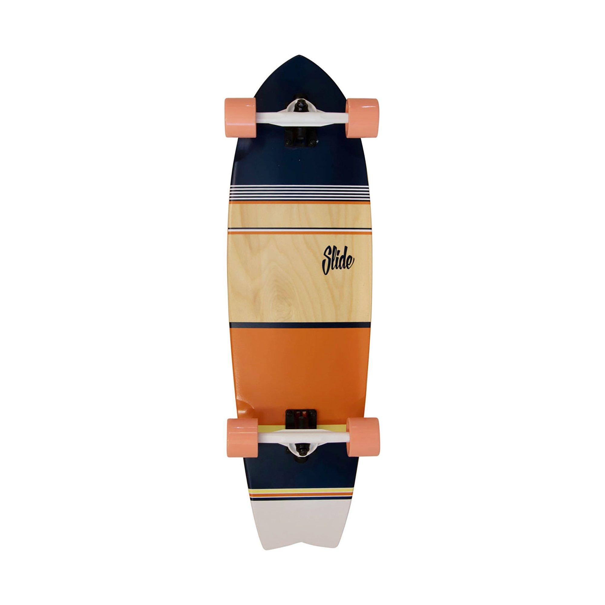 SLIDE Stripes Oragne 34″ Cruiser 