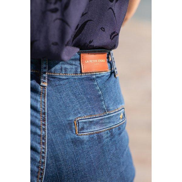 La Petite Etoile Flared High Waist Jeans  