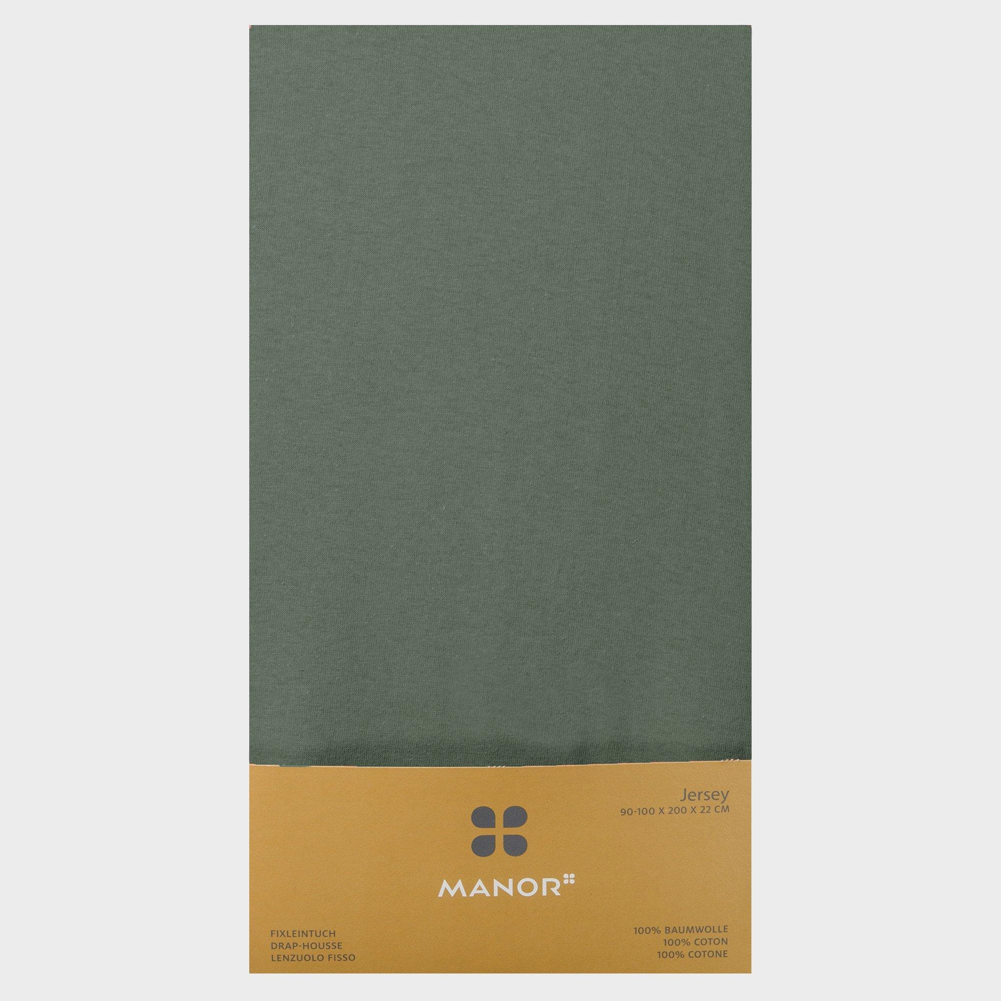 Manor Jersey Fixleintuch  