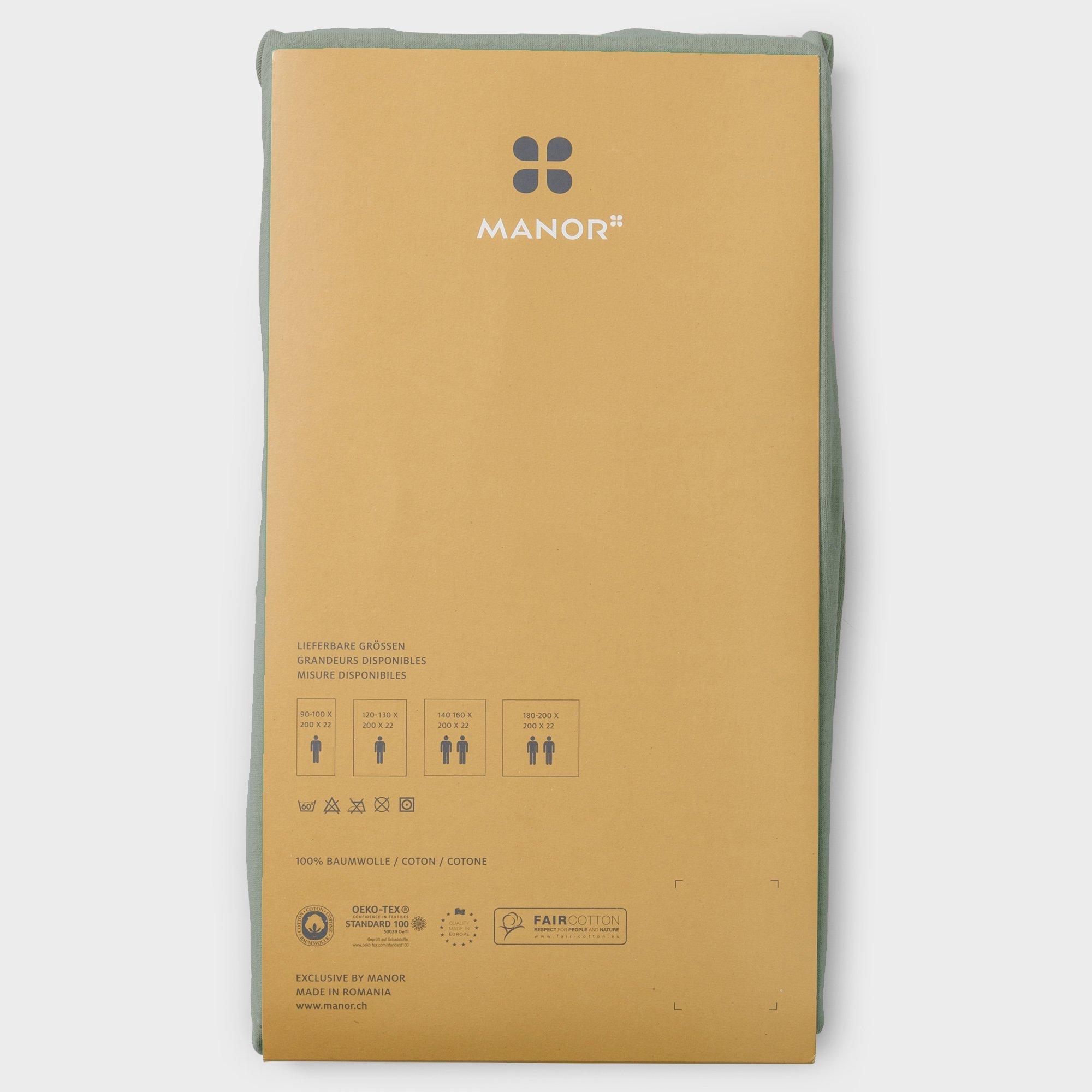 Manor Jersey Fixleintuch  