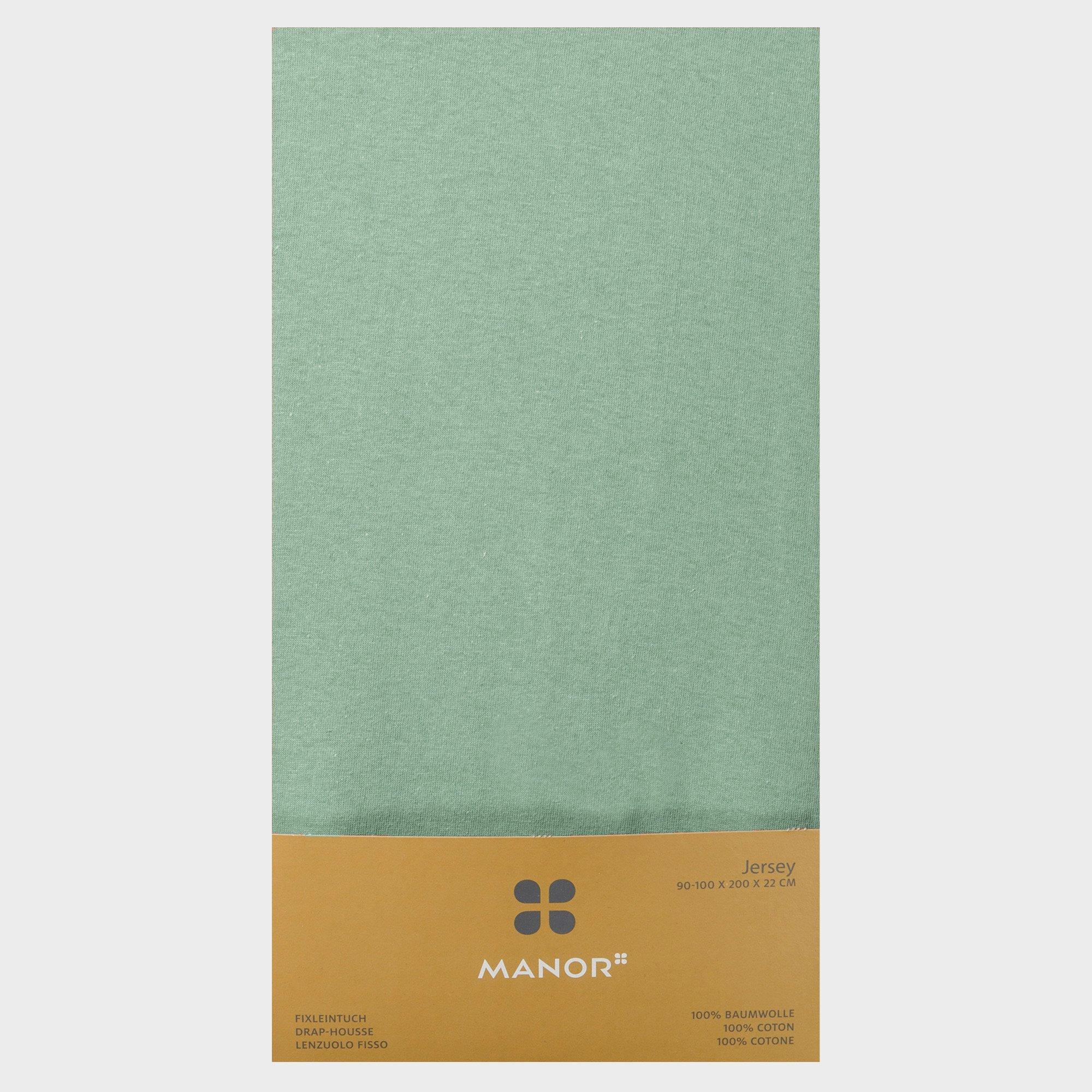 Manor Jersey Fixleintuch  