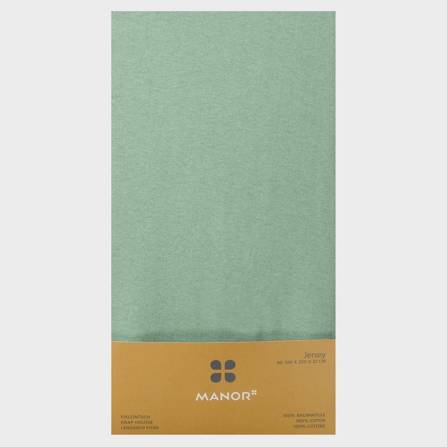 Manor Jersey Fixleintuch  
