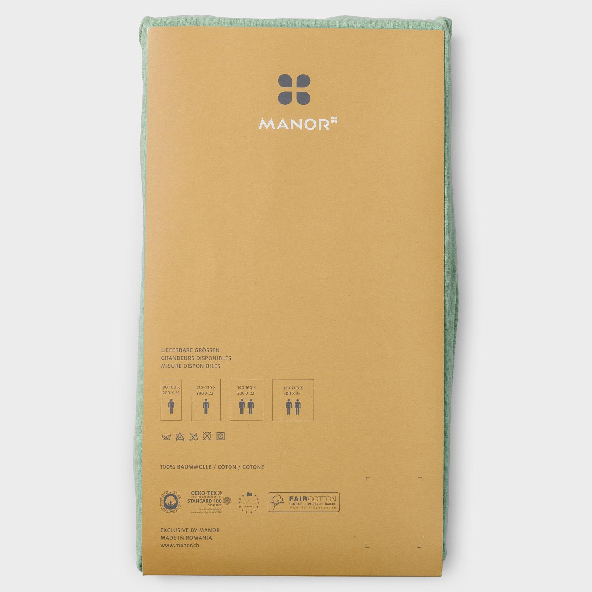 Manor Jersey Fixleintuch  