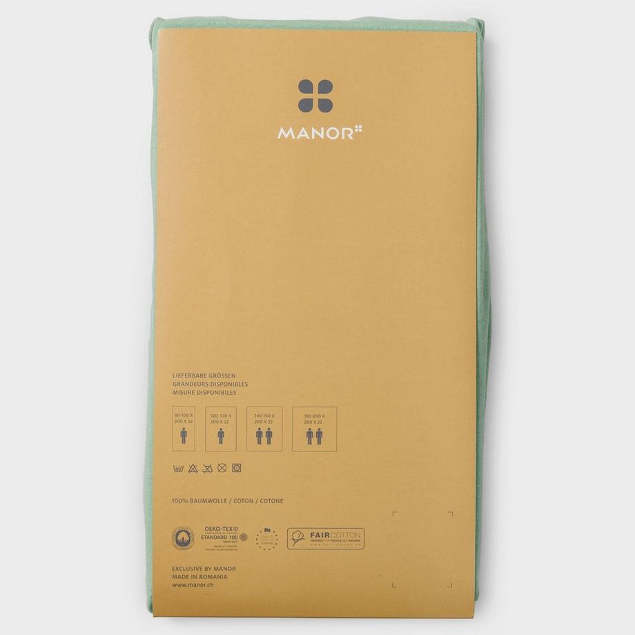 Manor Jersey Fixleintuch  