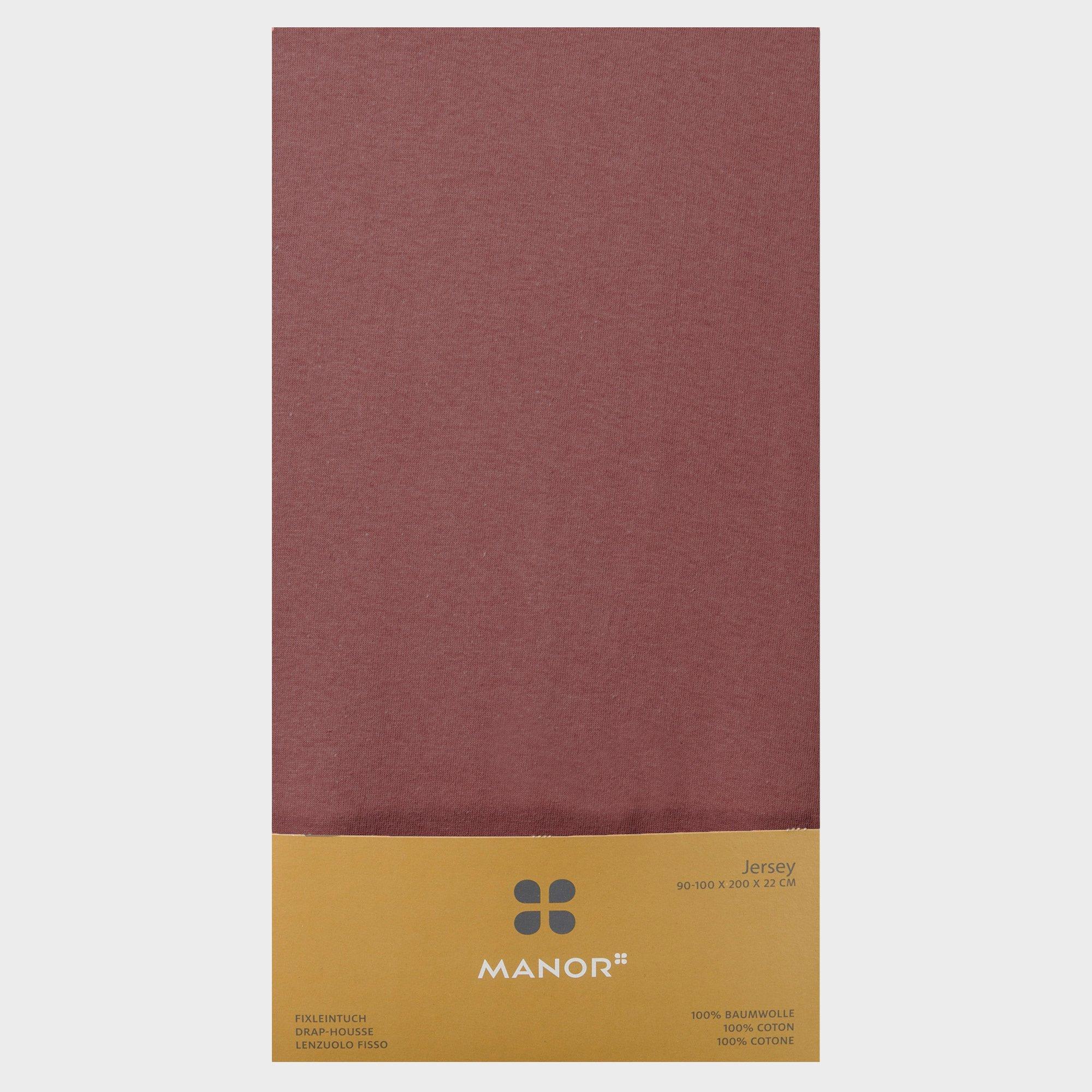 Manor Jersey Fixleintuch  